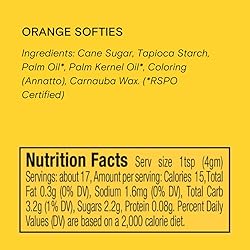 Supernatural Orange Softies Sprinkles - Dye
