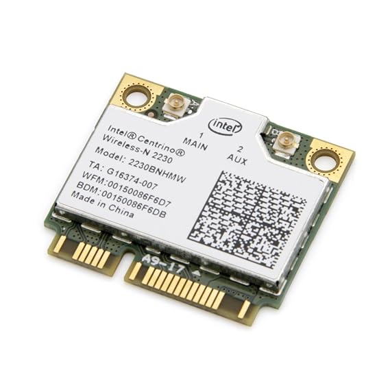 intel 2230 wlan card 802.11n