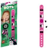 LEGO DOTS Funky Animals Bracelet 41901 DIY Craft Bracelet Making Kit, A Fun Craft kit for Kids who Like Making Creative Jewelry, That Also Makes a Great Holiday or Birthday Gift (33 Pieces)