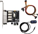 Zunedhys Network Security Isolation Card Switch Adapter Gigabit view 6