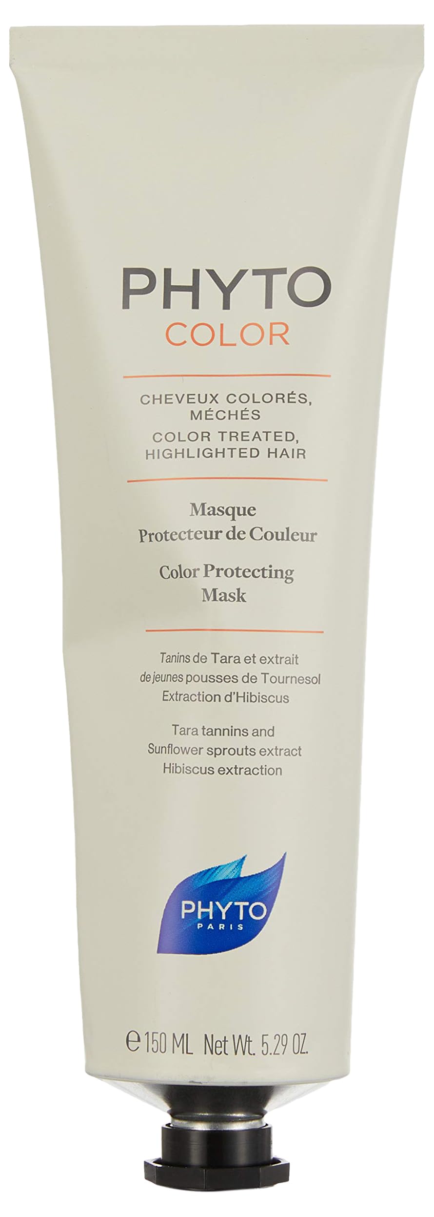 Phyto Colour Protective Balm Mask - Coloured Hair with Highlights - Colour Protection - Brightness - Silicon - 150 ml, (Pack of 1)