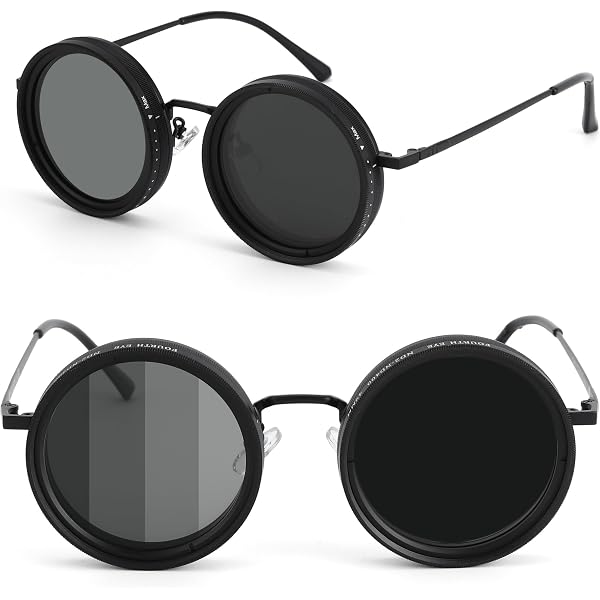 Dynamikos Journey Sunglasses Black Round Lenses with Case See the World In Dynamikos Sunglasses - Momfluential Media main image 3