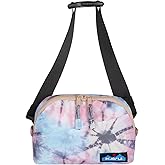 KAVU Half Pint Packable Belt Bag with Adjustable Straps - Spiral Tie Dye