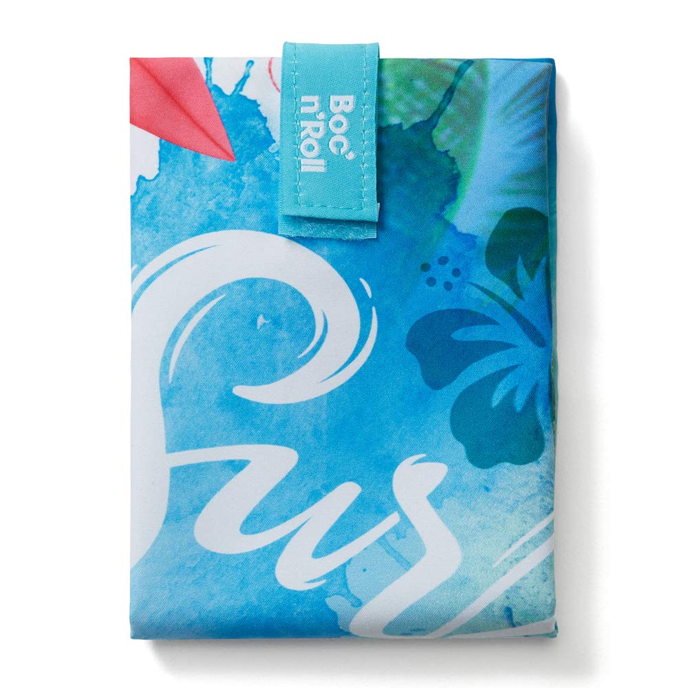 Roll'eat - Boc'n'Roll Young | Reusable Ecological Sandwich Wrap | BPA Free| Surf