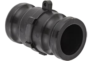 BANJO CORP Banjo 200FF Polypropylene Cam & Groove Fitting, 2 x 2" Male Adapter x Male Adapter