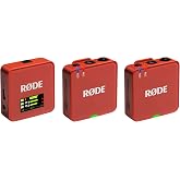 R&Oslash;DE Wireless GO (Gen 3) Compact Wireless Microphone, 32-Bit Float, Clay | Automatic Level Control, for Phones, Cameras and Computers (Clay)