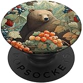 Bear PopSockets Adhesive PopGrip