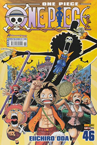 Livro One Piece 46
