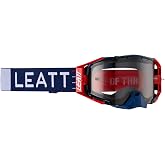 Leatt Goggle Velocity 6.5 Adult (Red/Blue with Light Grey Lens)