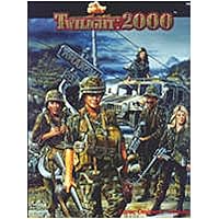 Twilight: 2000 Dice Set - 9 Piece Custom RPG Dice For Free League Publishing Game