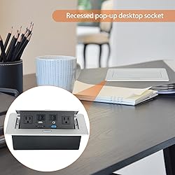 Table Pop Up Outlet, Automatic Pop Up Power Strip