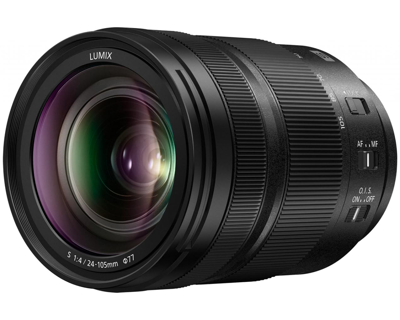 Panasonic LUMIX S-R24105E L-Mount 24-105mm lens for professional stills photography