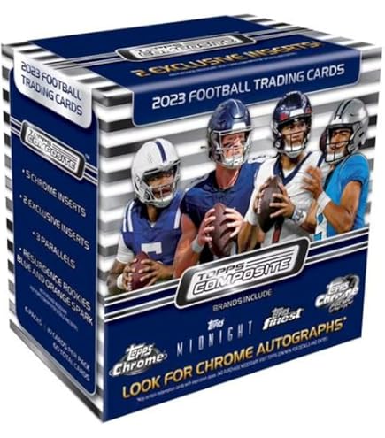 2023 Topps Composite Football Trading Card Giant Box