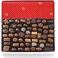 See's Candies Assorted Chocolates (5 Pound (Pack of 1), Red Gift Wrap)