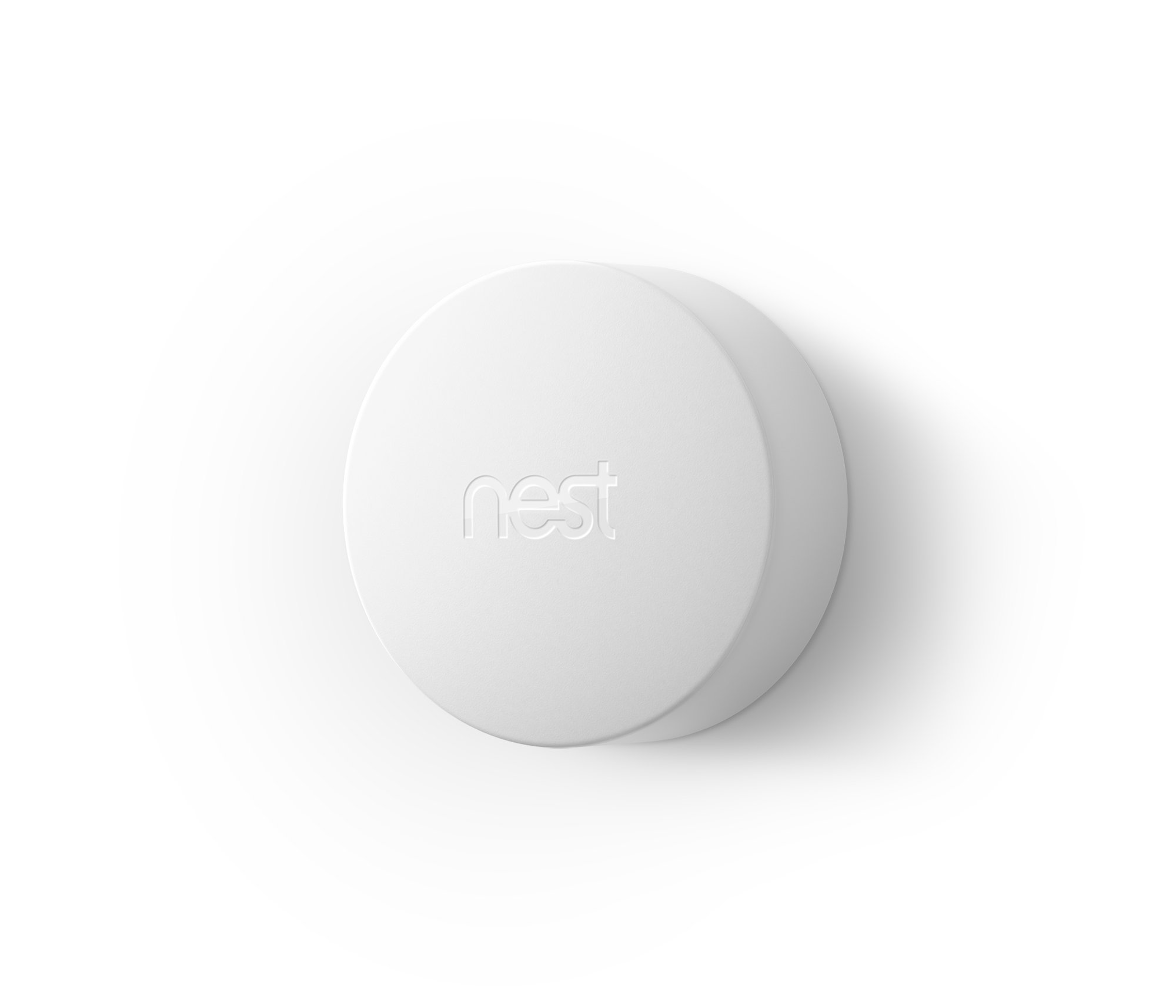 Google Nest Temperature Sensor 3 Count Pack - Nest Thermostat Sensor - Nest Sensor That Works with Nest Learning Thermostat and Nest Thermostat E - Smart Home - View 3