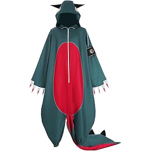 YKIALU Gachiakuta Guitar Cosplay One-Piece Jumpsuit Costume | XS-3XL Anime Cosplay Jumpsuit, Soft Polyester Blend, Monster Ho