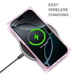 LoeoeL for iPhone 16 Pro Clear Case Rectangle