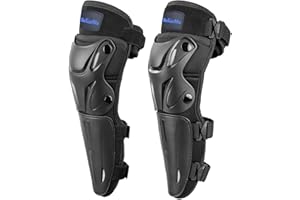 DBaoXiaoMu Kids Teenagers Motocross Racing Knee Pads for Youth -Motorcycle Shin Guard Sets for Dirt Bike,MTB,Snowing,ATV,Ski,Skateboard