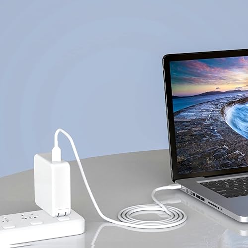 61W C to C (USB C) Power Cord Adapter Laptop Charger Replacement