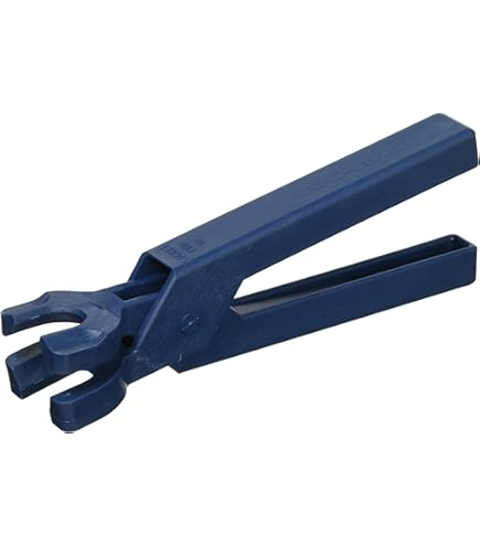 Loc-Line 82076090 Coolant Hose Component, Acetal Copolymer, Straight Flow Nozzle, 1" Width, 1/4" Hose ID (Pack Of 2