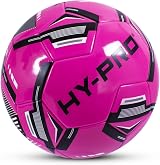 Hy-Pro Reflex 2.0 Football Size 5 Pink - Training & Match Ball PVC 30-Panel view 4