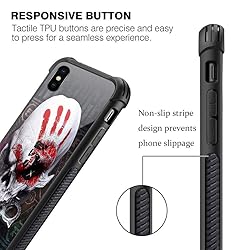 CARLOCA Compatible with iPhone Xs Case,iPhone X
