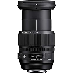Sigma 24-105mm F4.0 Art DG OS HSM Lens for Nikon