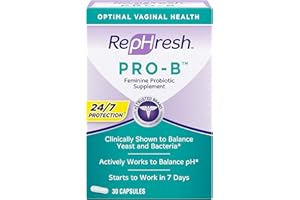 Rephresh Pro-B Probiotic Feminine Supplement - 30 ea (Pack of 2)