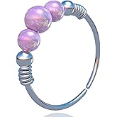 3 Opals Silver Helix Piercing