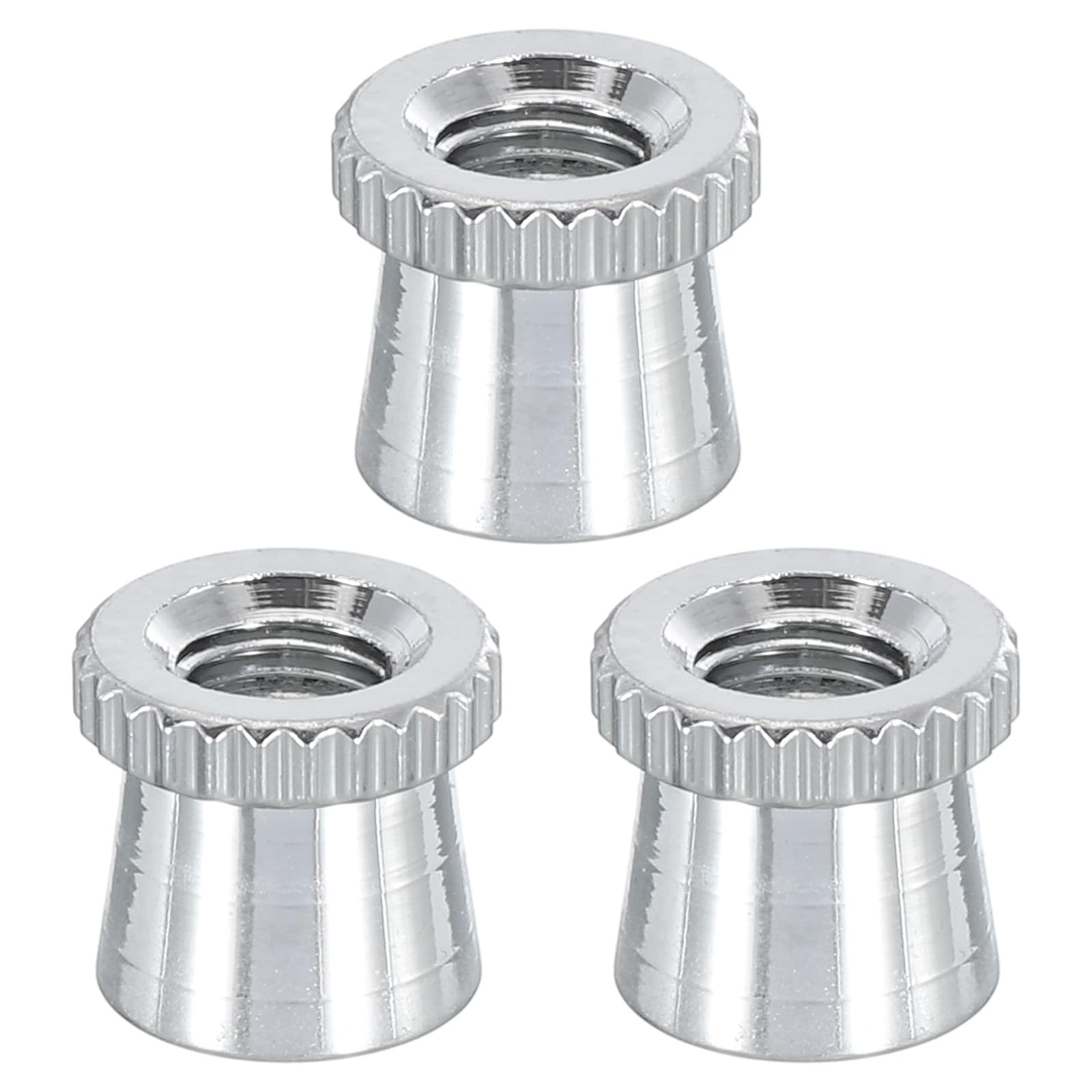 PATIKIL 3Pcs Air Brush Needle Caps, Needle Dust Caps Cover Replacement Parts Accessories for Air Brush Needle Art Craft Projects