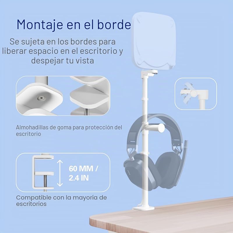 Neo Clamp, Suporte de Secretária