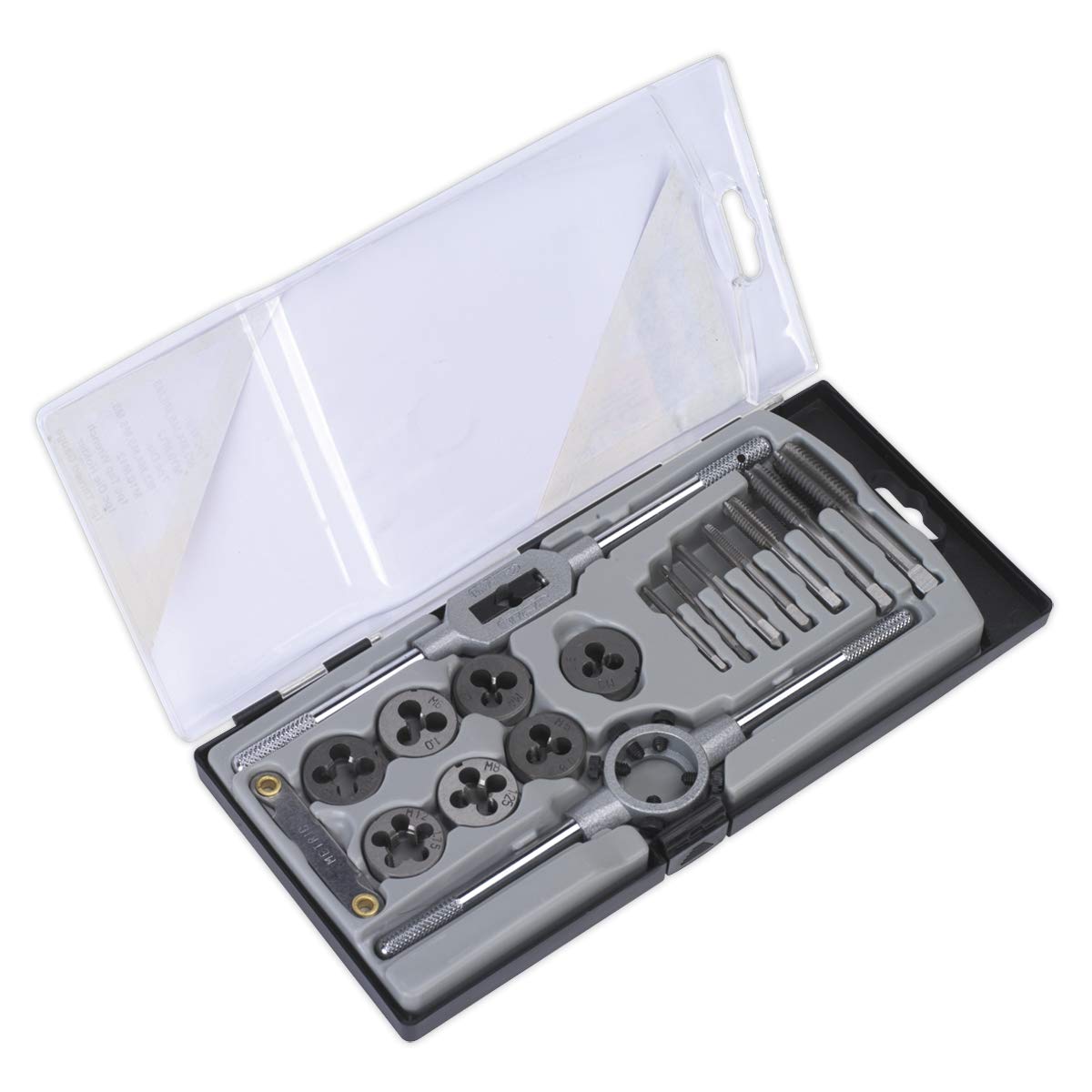 Sealey Ak321 Tap and Die Set 17Pc Metric