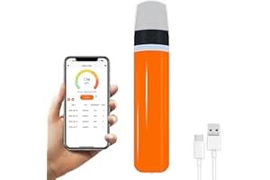 Reflex Wireless Smart Ketone Breath Meter | 80% Cheaper Than Ketone Test Strips | Ketone Analyzer | Ketone Meter Monitor | Re