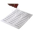 [100 Sheet, 3000 Labels] Address Mailing Shipping Amazon FBA Barcode Labels 1 x 2 5/8 30 Per Sheet for Laser/Inkjet Printer, 30-up