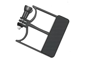 Adapter Plate, Handheld Stabilizer Adapter Mount Plate for OM 3 4 5 6 / Action 4 Sports Camera Stand Holder Bracket Handheld 