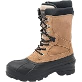 Kamik Men's Nation Plus Snow Boot, Tan, 8