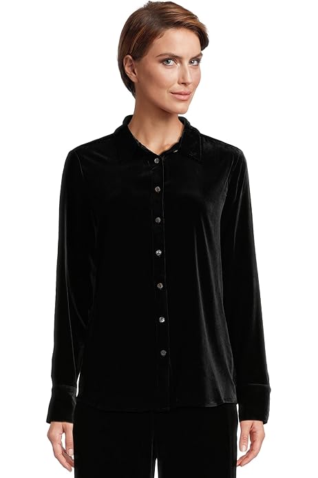 splendid velvet shirt