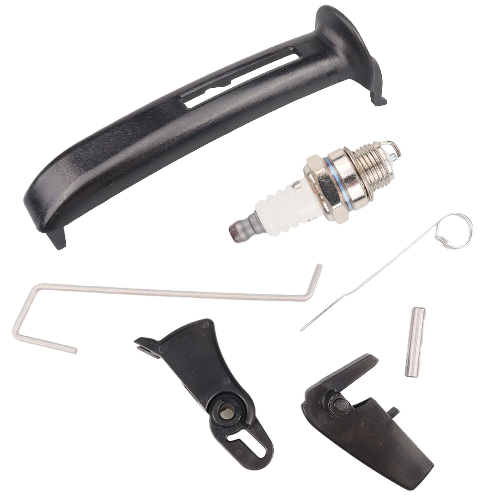 Photo 1 of 1140 791 0604 Handle Molding with Trigger Interlock Kit for MS362 MS391 Chainsaw