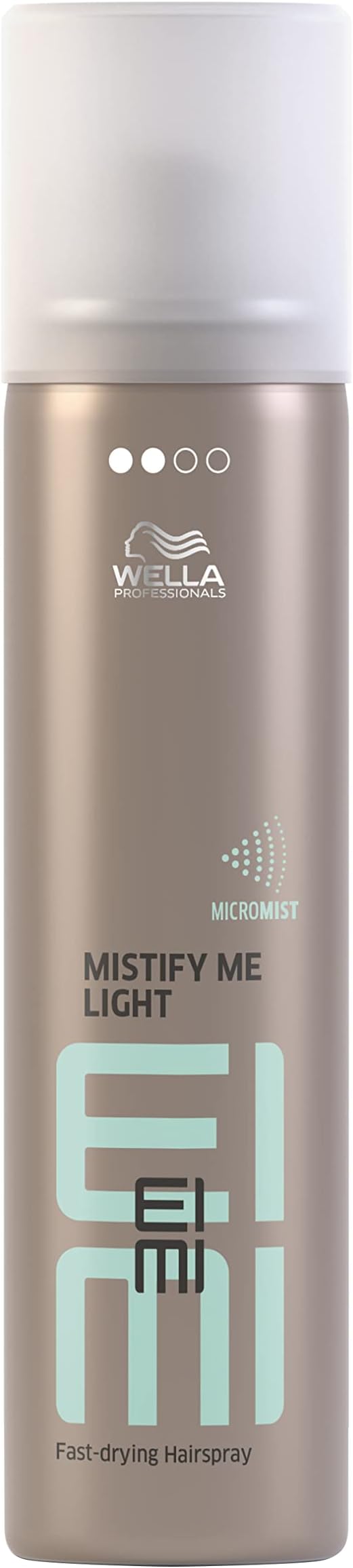 Wella Professionals EIMI Mistify Me Light Hairspray Flexible Hold UV Heat