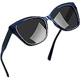 Joopin Oversized Cateye Sunglasses for Women Fashion Cat Eye Sun Glasses UV Protection Ladies Shades Sunnies