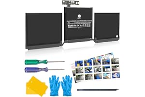 SNSYIY MacBook Pro A1708 Battery A1713 for MacBook Pro 13 Inch A1708 Late 2016 Mid 2017 (EMC 2978 3164), A2171 Laptop Replacement Battery for MacBook Pro 13 Inch A2159 (2019) A2289 (2020) A2338 (2020)