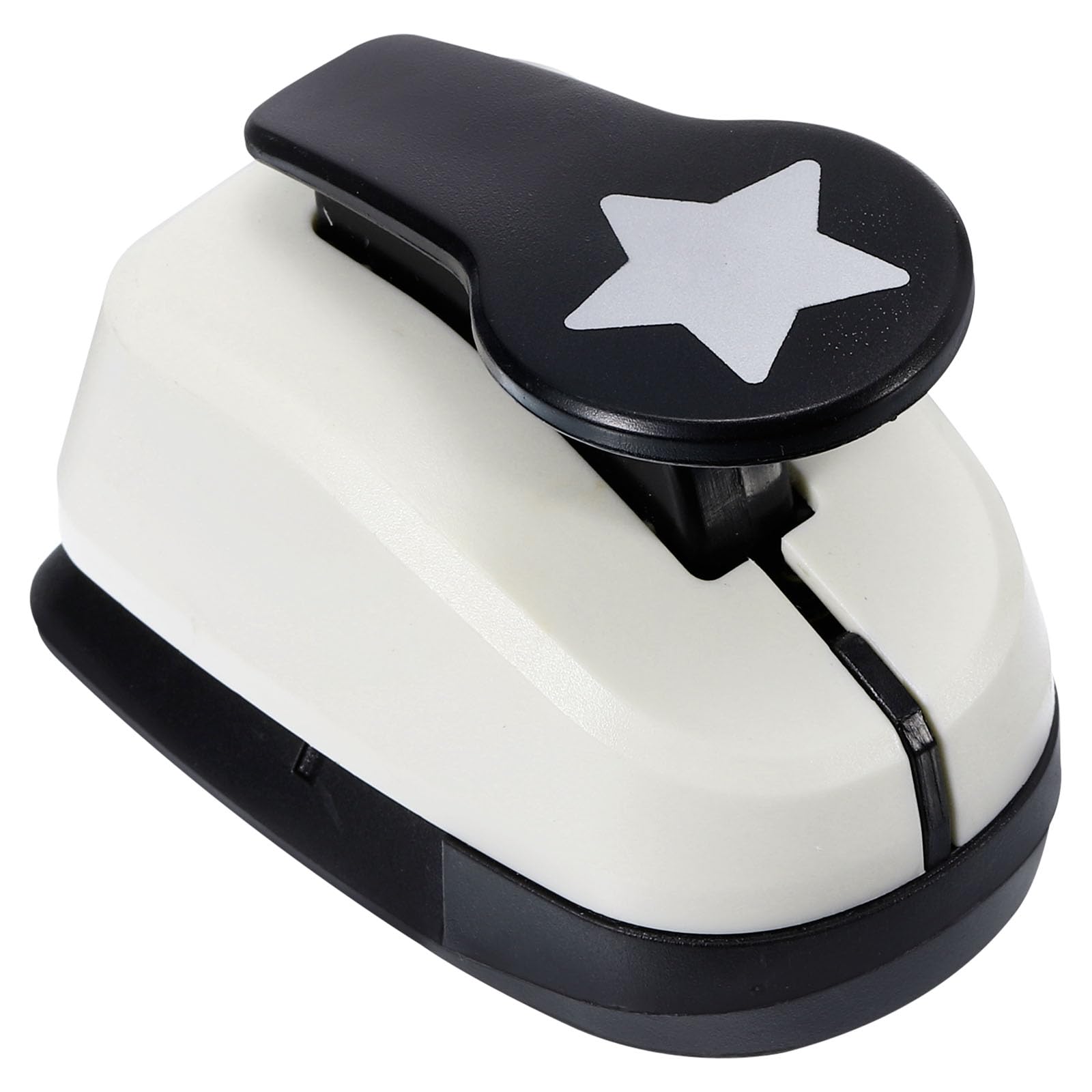 PATIKIL 1 Inch Star Punch, Star Hole Paper Punch Hole Puncher Shape Punches for Crafting Scrapbooking DIY Card Making