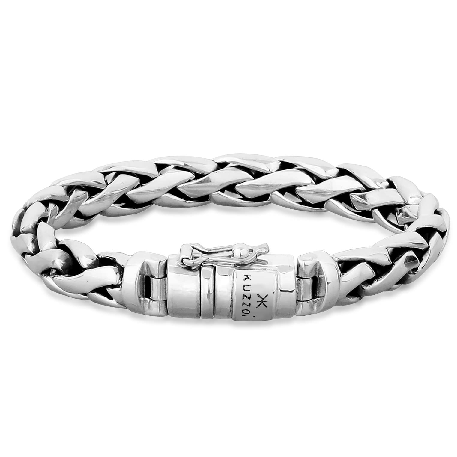 kuzzoi Men Silver