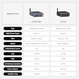 Fosi Audio BT20A Pro 300W x 2 TPA3255 Bluetooth 5.0 Stereo Amplifier Pro view 7
