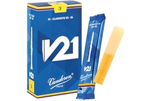 Vandoren CR803 Bb Clarinet V21 Reeds Strength 3; Box of 10