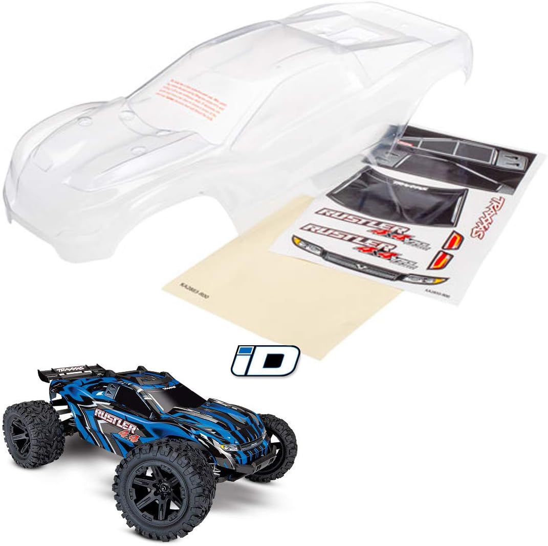 traxxas rustler body