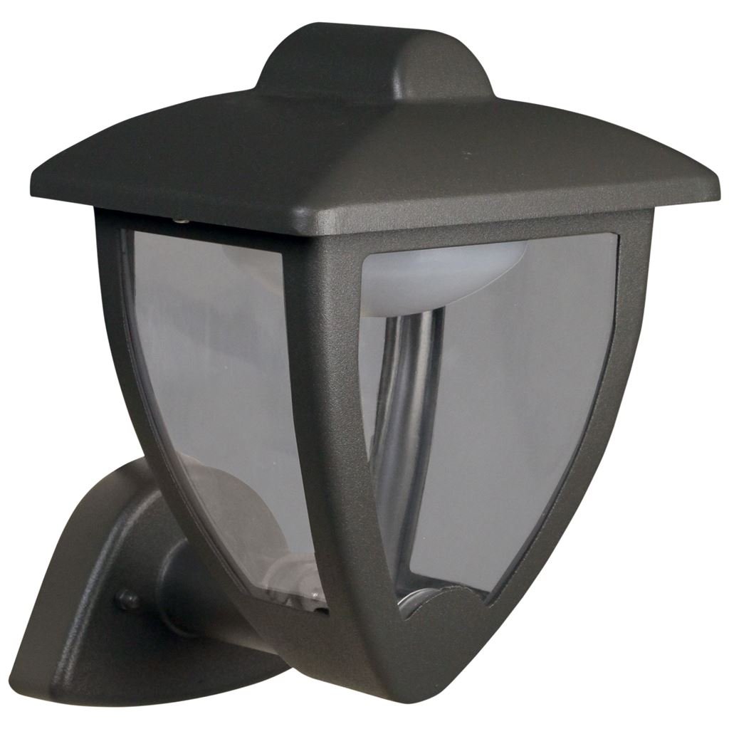 Luxform Lighting 230V Luxembourg Wall Light Up in Anthracite
