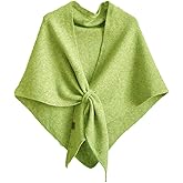 Winter Shawl Wraps Women Knitted Shawls and Wraps Cardigan Cape Wool Pashmina Shoulder Top Sweater Shawl Scarf 2025