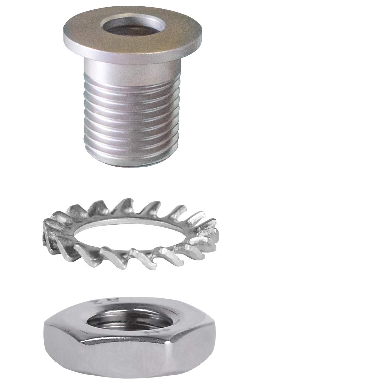 HALDER Unisex – Adult Push & Go Bushing Rear Shaft Blank, Diameter 6 x 1/23 mm