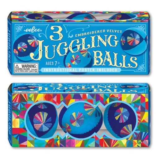 eeBoo Juggling Ball Blue